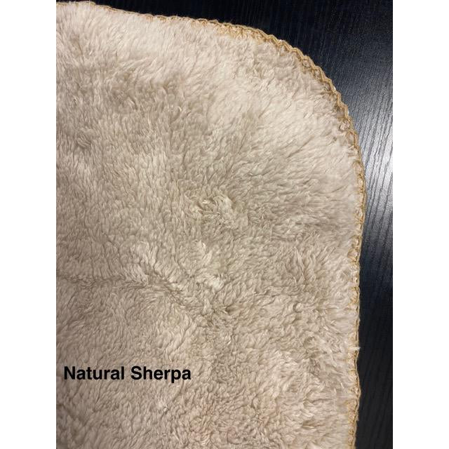 FLUFFY SPACE MUNCHKIN HOODED BLANKET