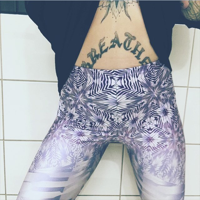 Set 4 Lyfe / Rooz Kashani - LAVENDER STARSEED PORTAL LEGGINGS - Clothing Brand - Leggings - SET4LYFE Apparel