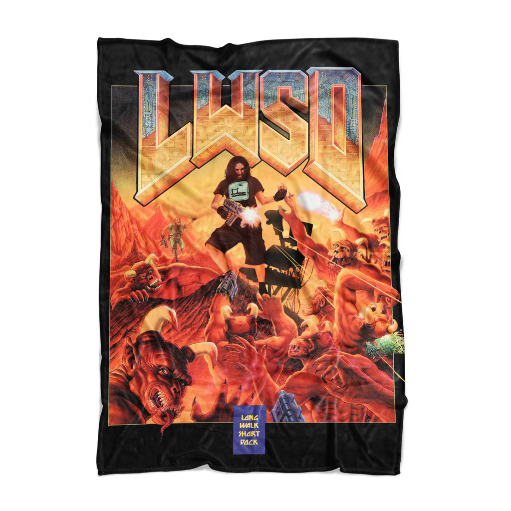 DOOM LONGWALKSHORTDOCK LWSD BLANKET