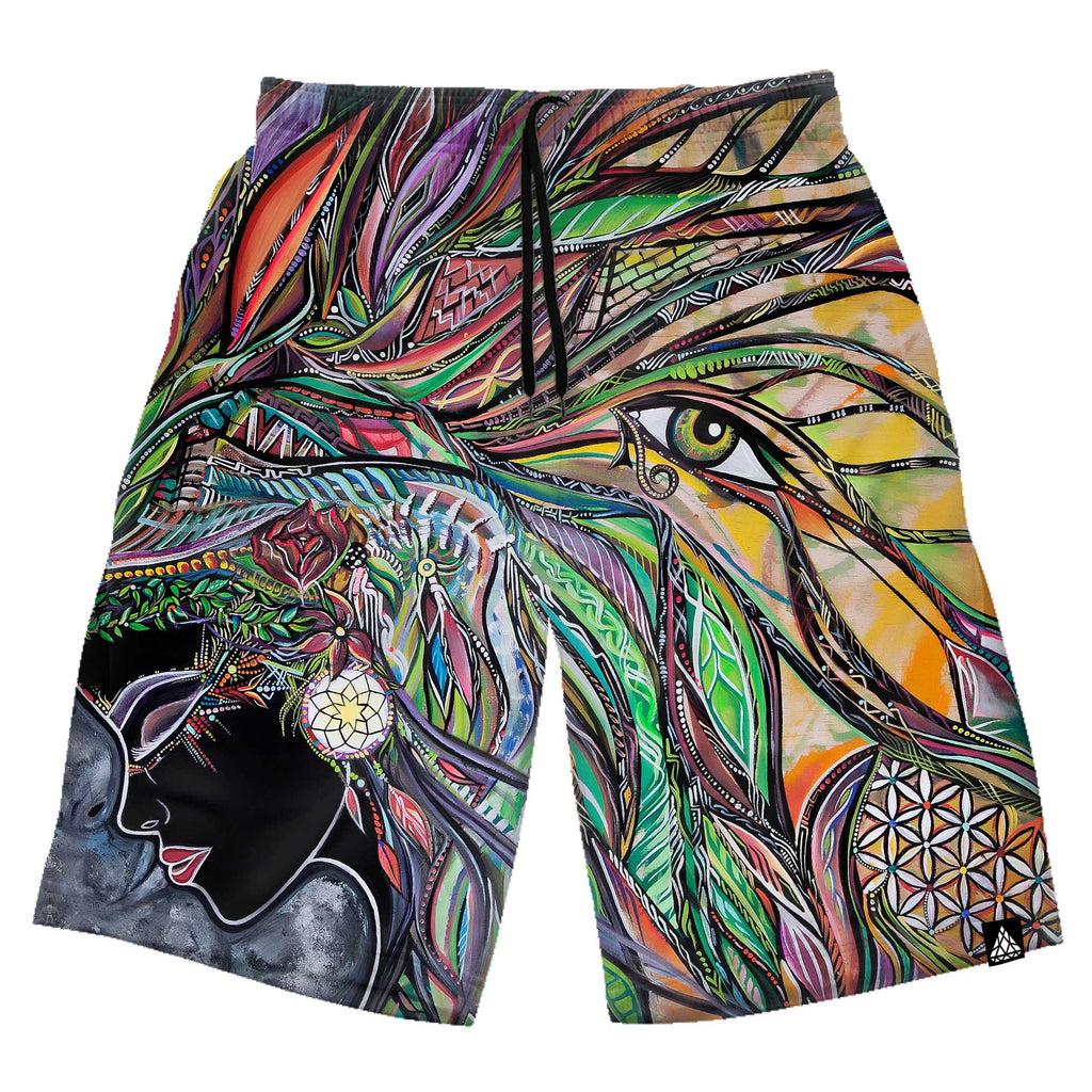 NEON SYNCHRONICITY SHORTS