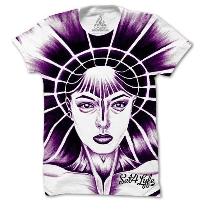 Set 4 Lyfe / Maria Joaquin - MOTHER COSMOSIS T - Clothing Brand - Premium Tee - SET4LYFE Apparel