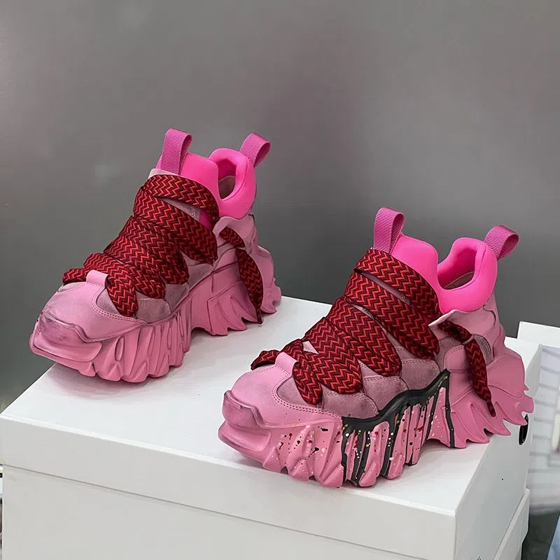 BIG DRIP CHUNKY SNEAKERS