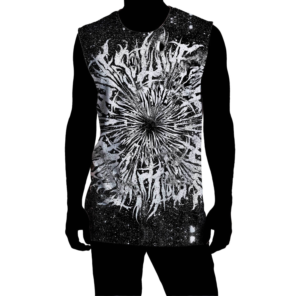 DARK GRIME MANDALA SLEEVELESS TEE