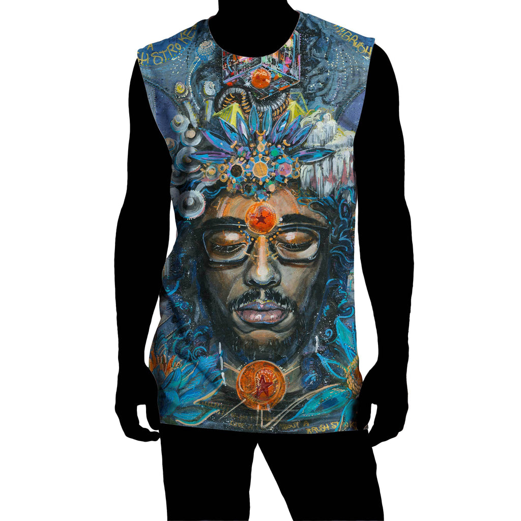 EMPEROR SLEEVELESS TEE