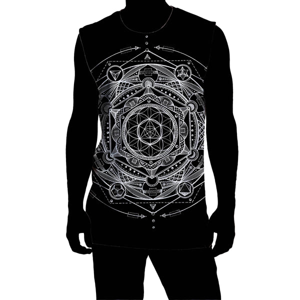 ESOTERIC SLEEVELESS TEE