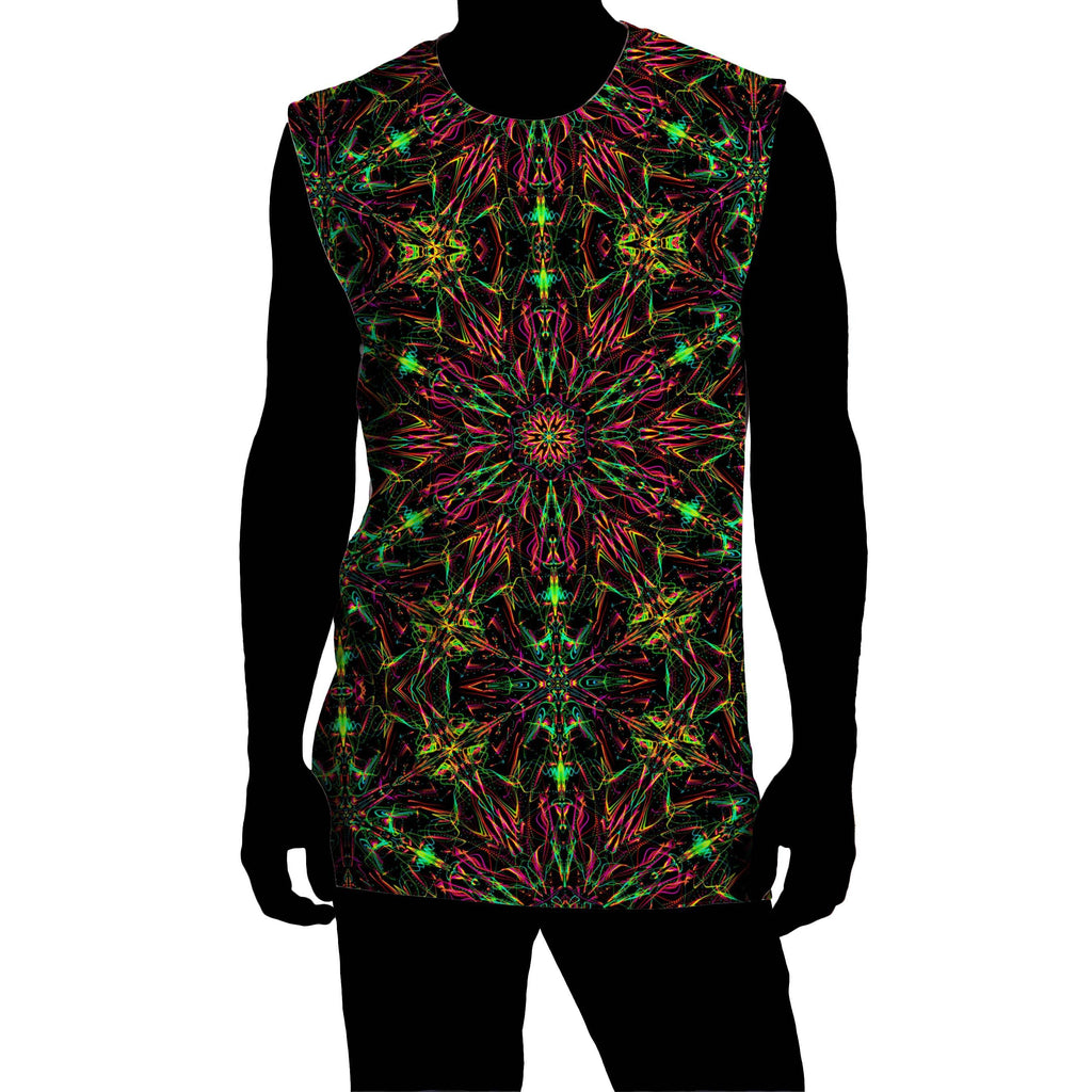 FUTURE MANDALA SLEEVELESS TEE