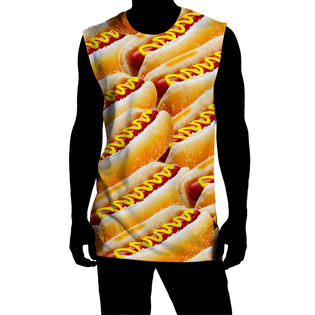 HOT DOG SLEEVELESS TEE