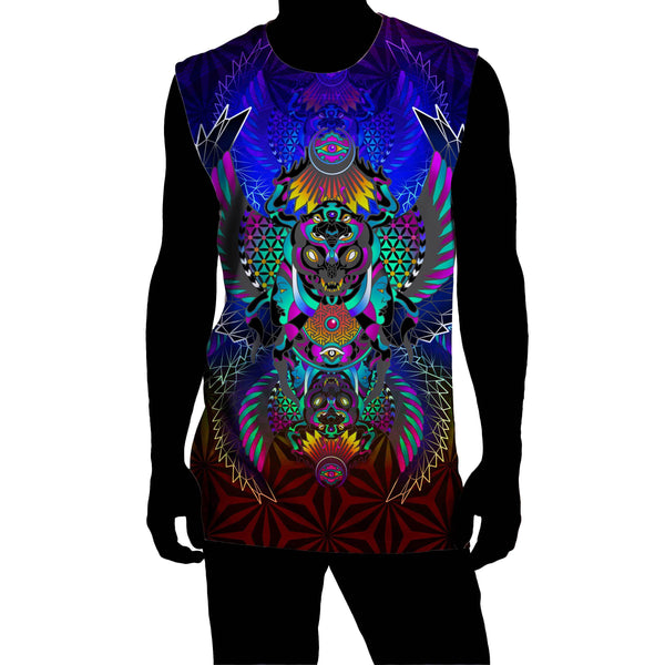 KHEPERA SLEEVELESS TEE