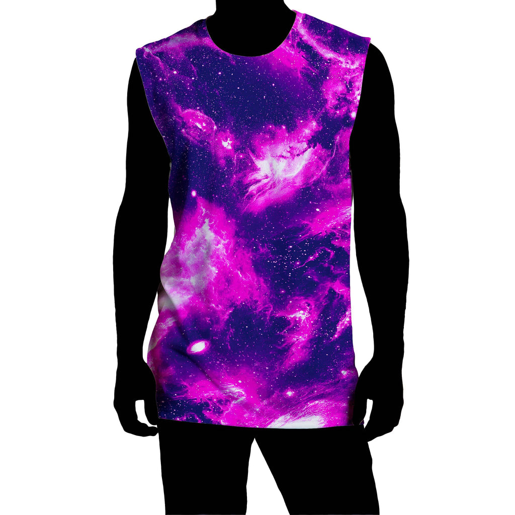 LUSH SPACE SLEEVELESS TEE