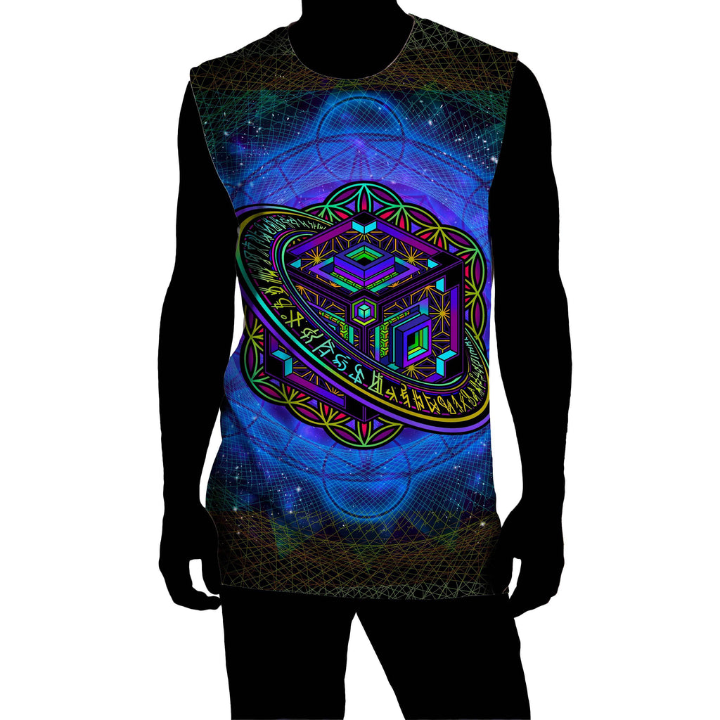 PERSPECTIVE SLEEVELESS TEE