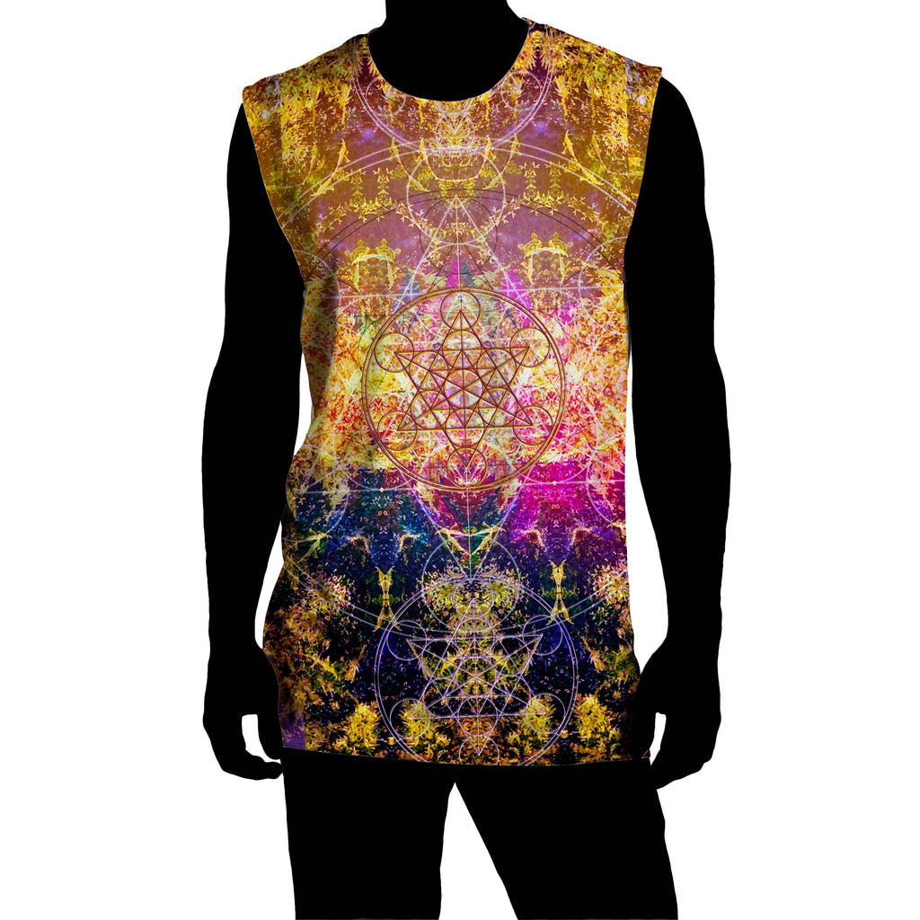 PINEAL METATRON SLEEVELESS TEE