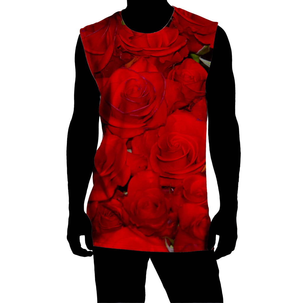 ROSE SLEEVELESS TEE