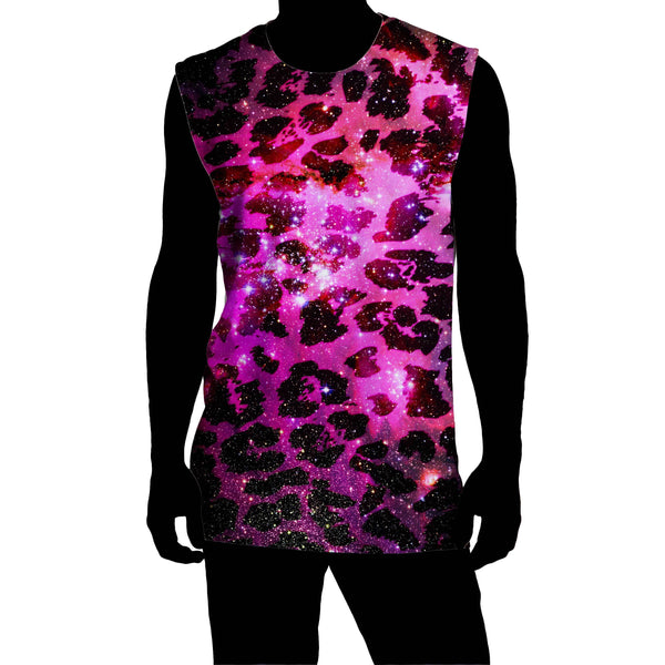 SPACE LEOPARD SLEEVELESS TEE