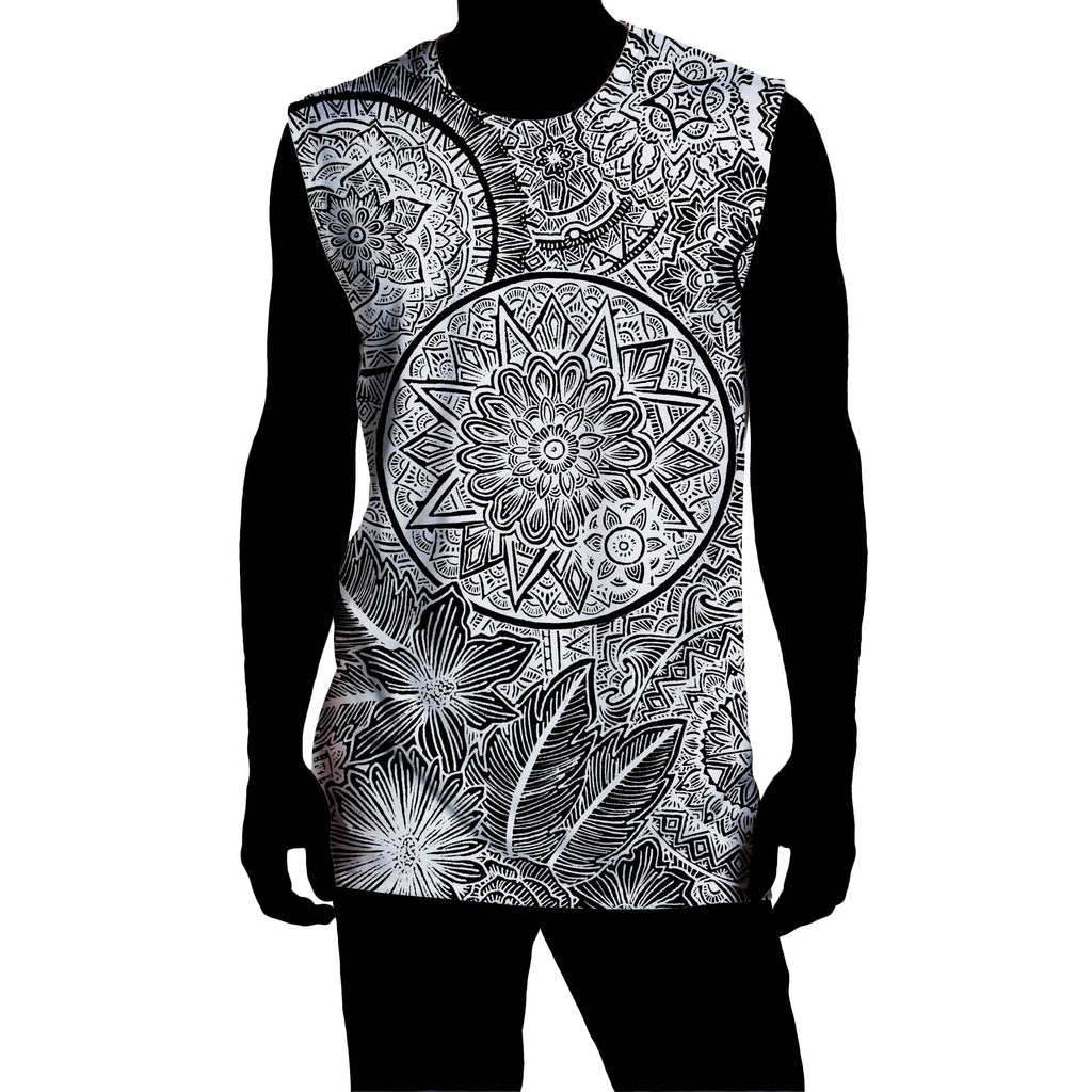 STAR MANDALA SLEEVELESS TEE
