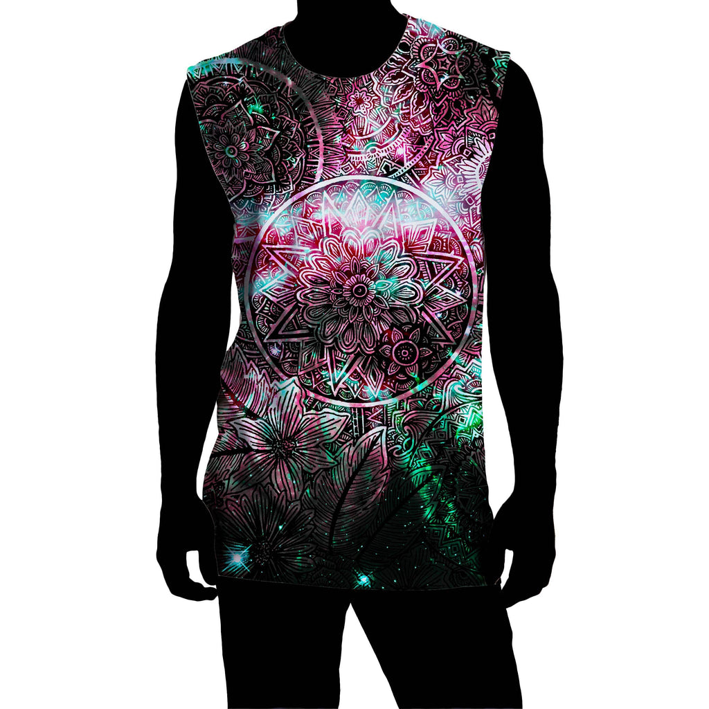 STAR MANDALA VIBE SLEEVELESS TEE
