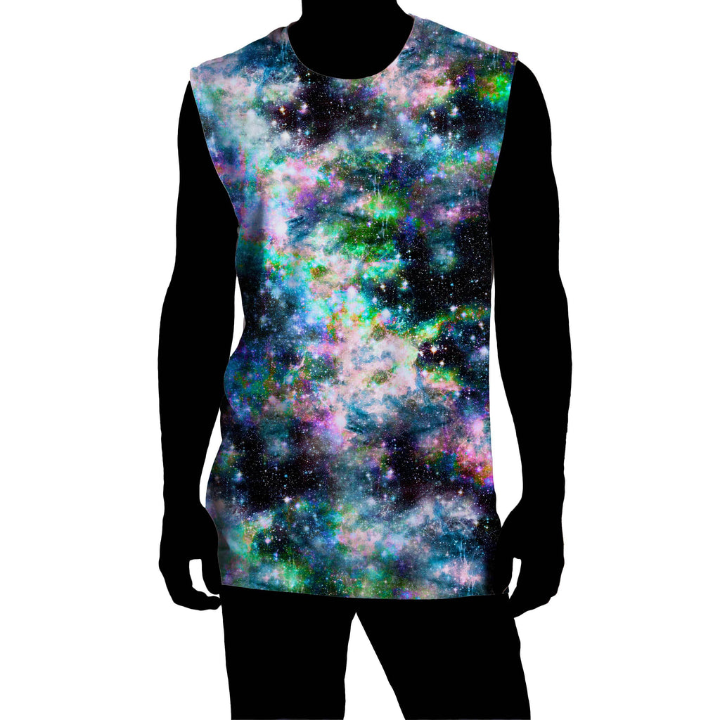 STRANGE GALAXY SLEEVELESS TEE