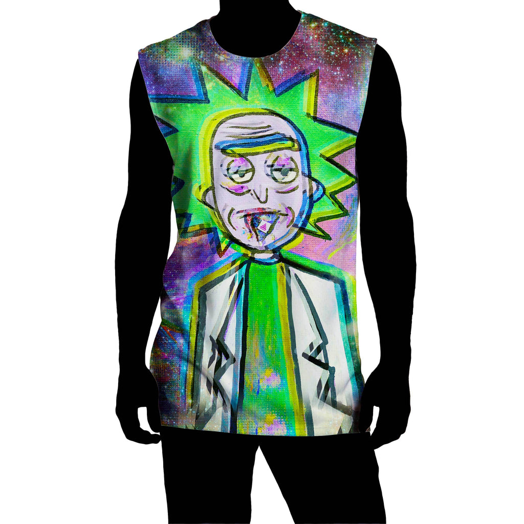 TRIPPY RICK SLEEVELESS TEE