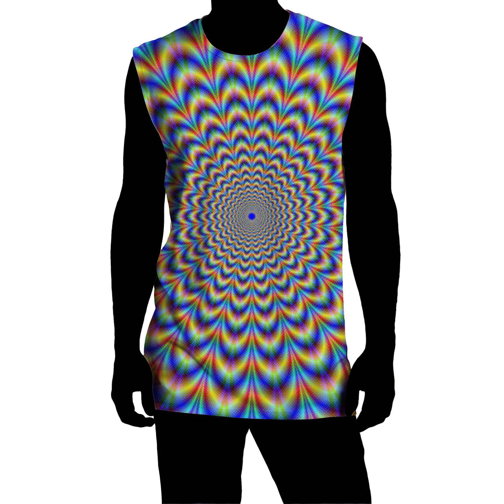 TRIPPY SLEEVELESS TEE