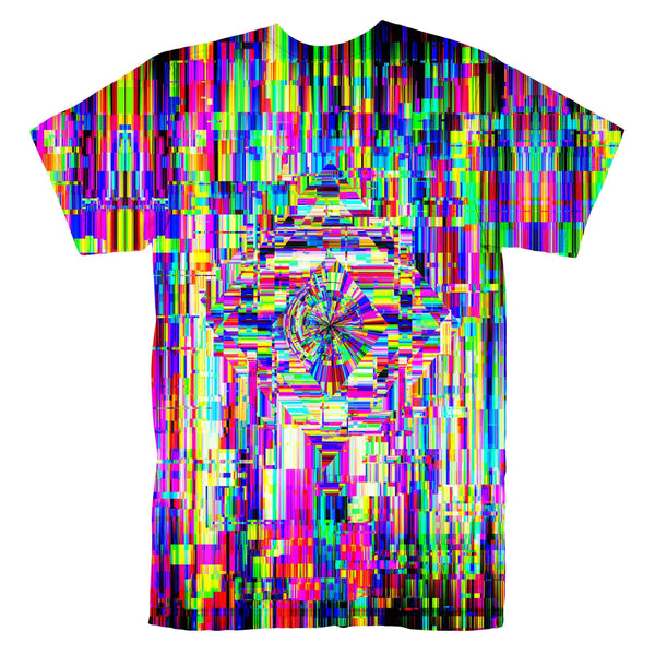 ABSTRACT GLITCH T