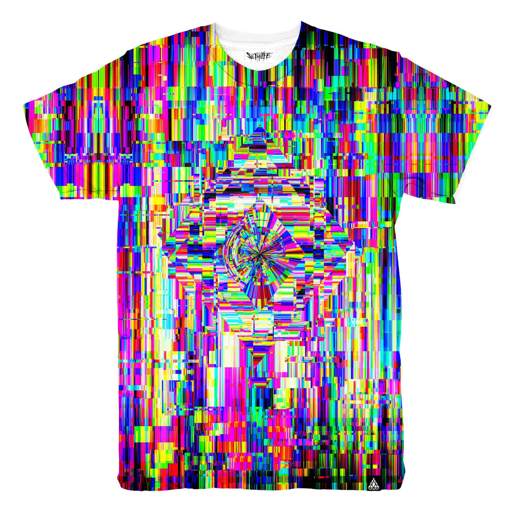 ABSTRACT GLITCH T