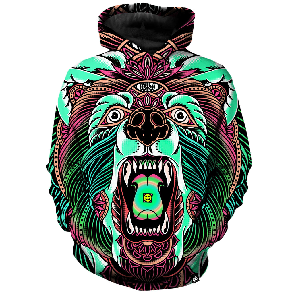 ACID BEAR LIME HOODIE