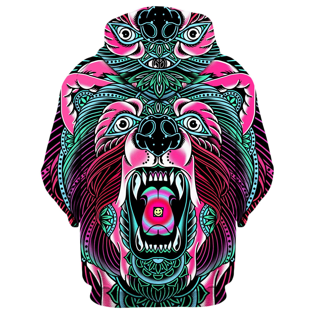 ACID BEAR PINK HOODIE