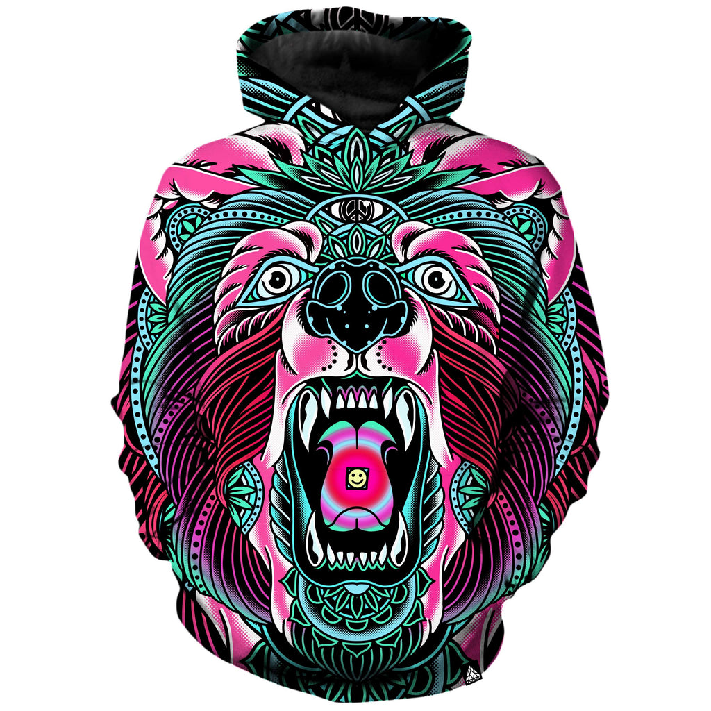 ACID BEAR PINK HOODIE