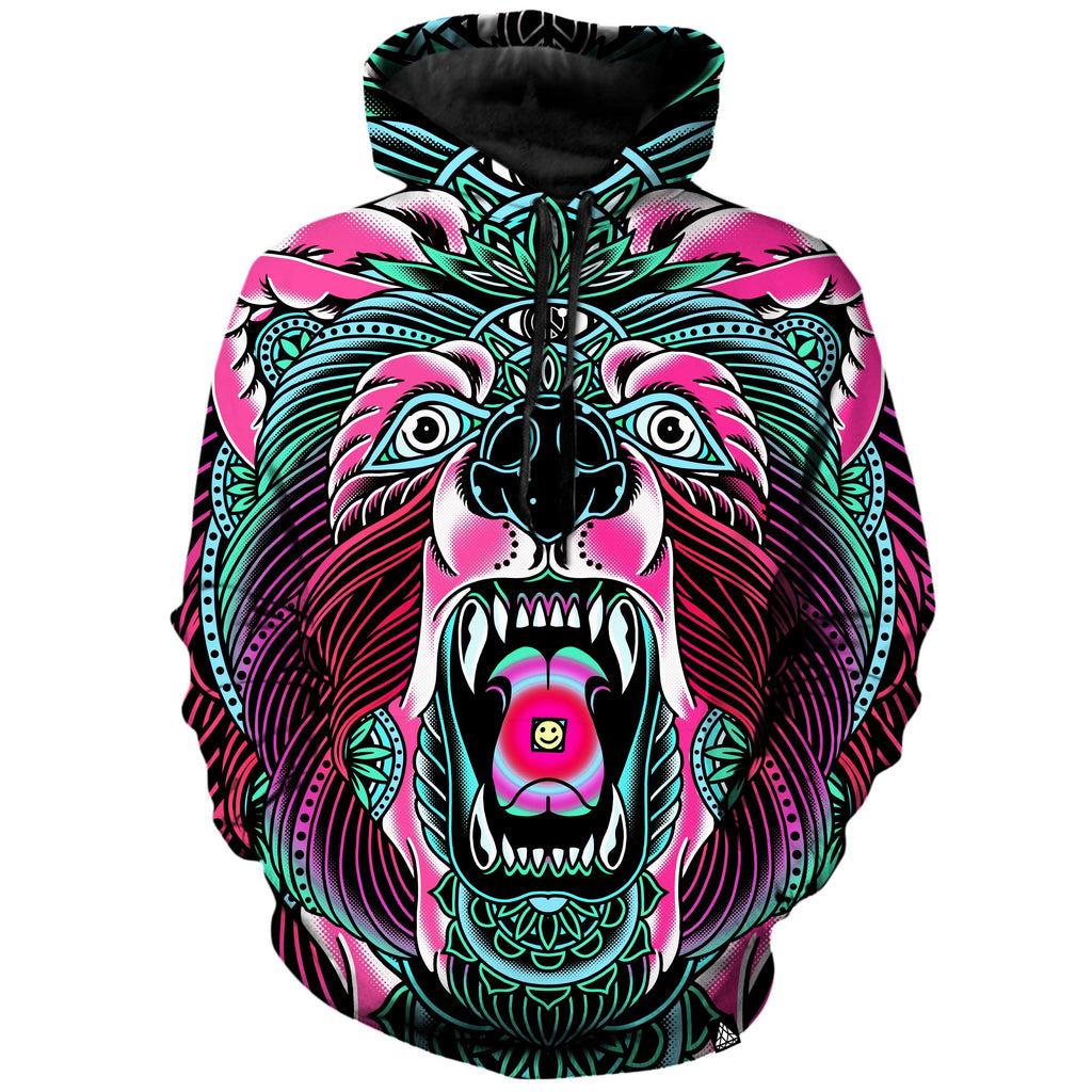 ACID BEAR PINK HOODIE
