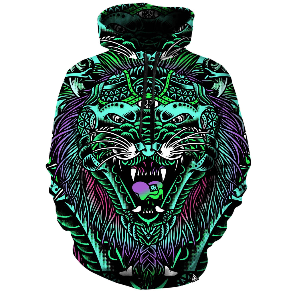 ACID TIGER HOODIE (Clearance)