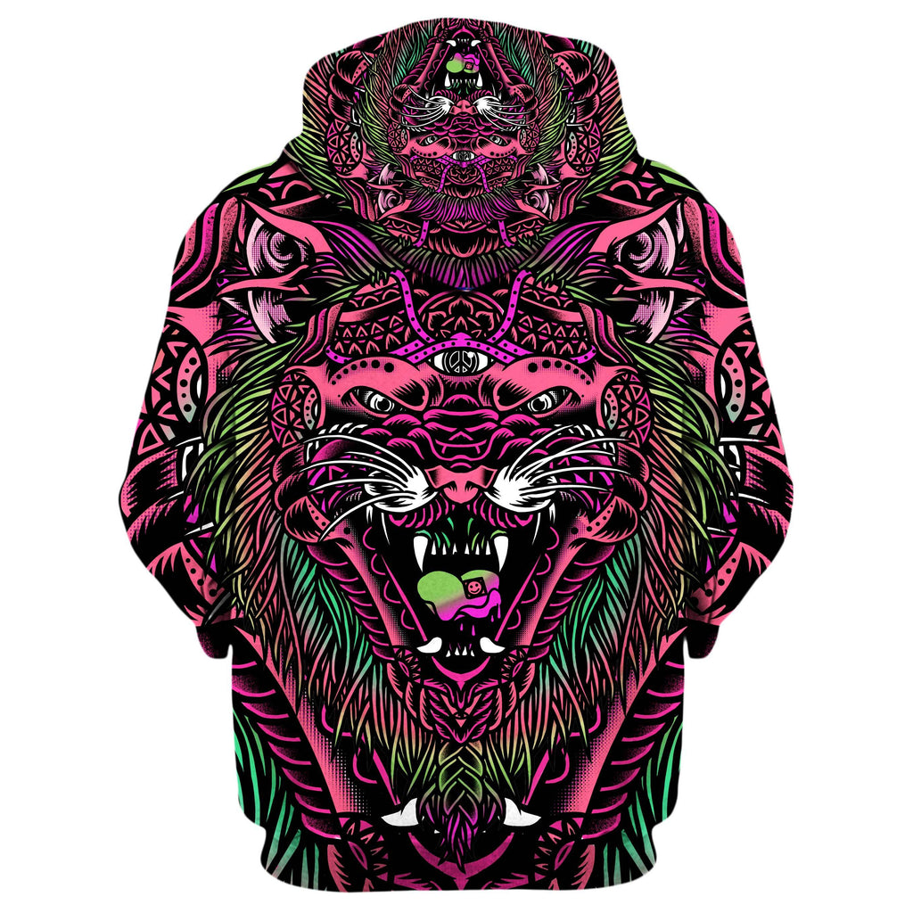 ACID TIGER PINK HOODIE