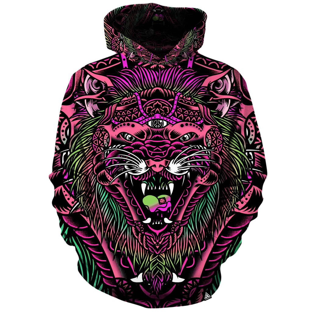 ACID TIGER PINK HOODIE