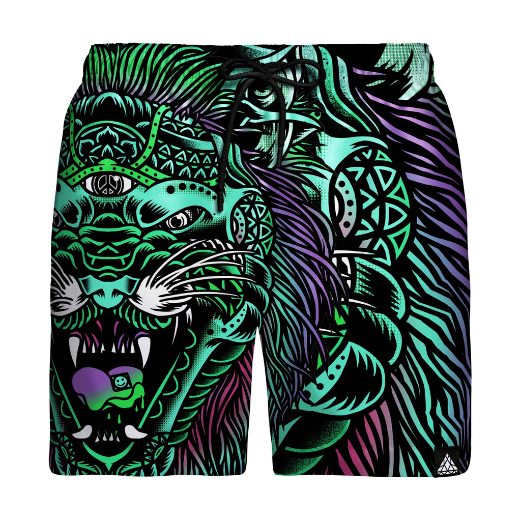 ACID TIGER SWIM TRUNKS