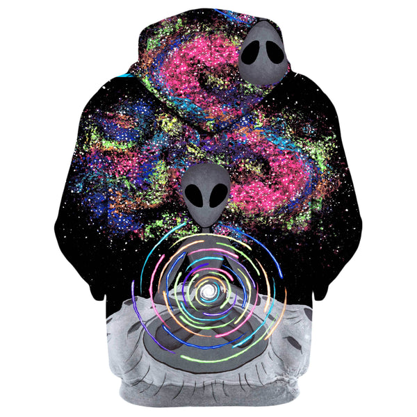 ALIEN BRAINWASH HOODIE