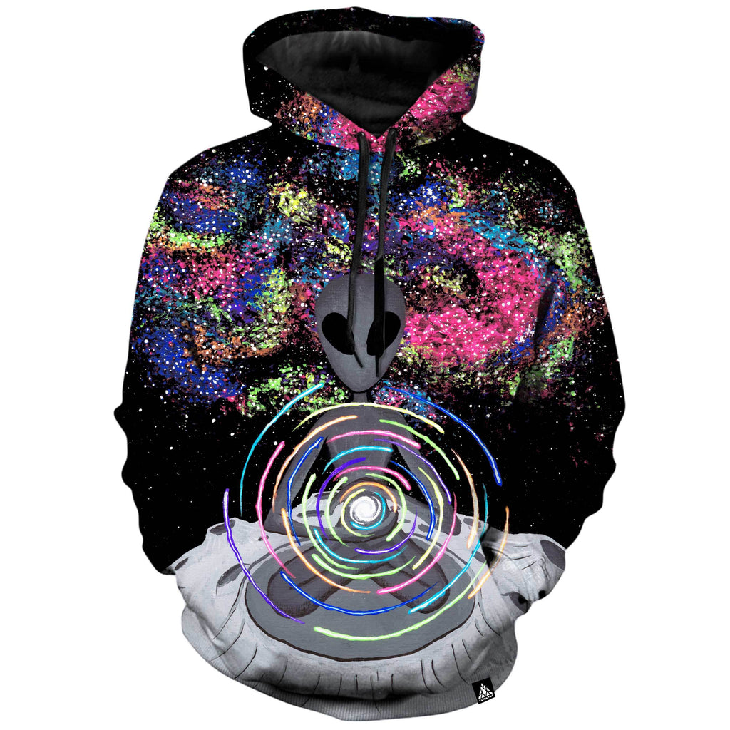 ALIEN BRAINWASH HOODIE