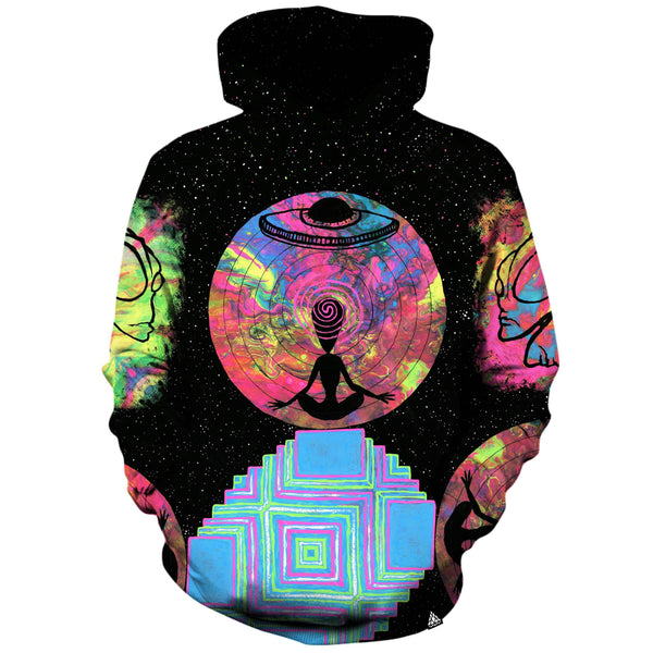 ALIEN MEDITATE HOODIE