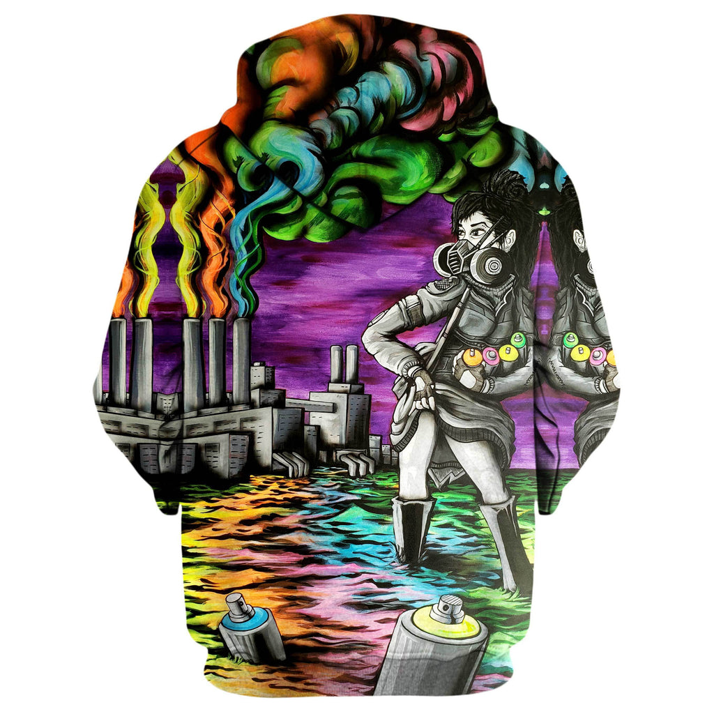 ART FLOOD HOODIE