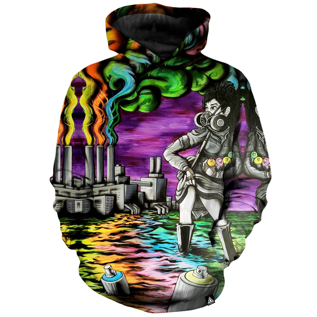ART FLOOD HOODIE
