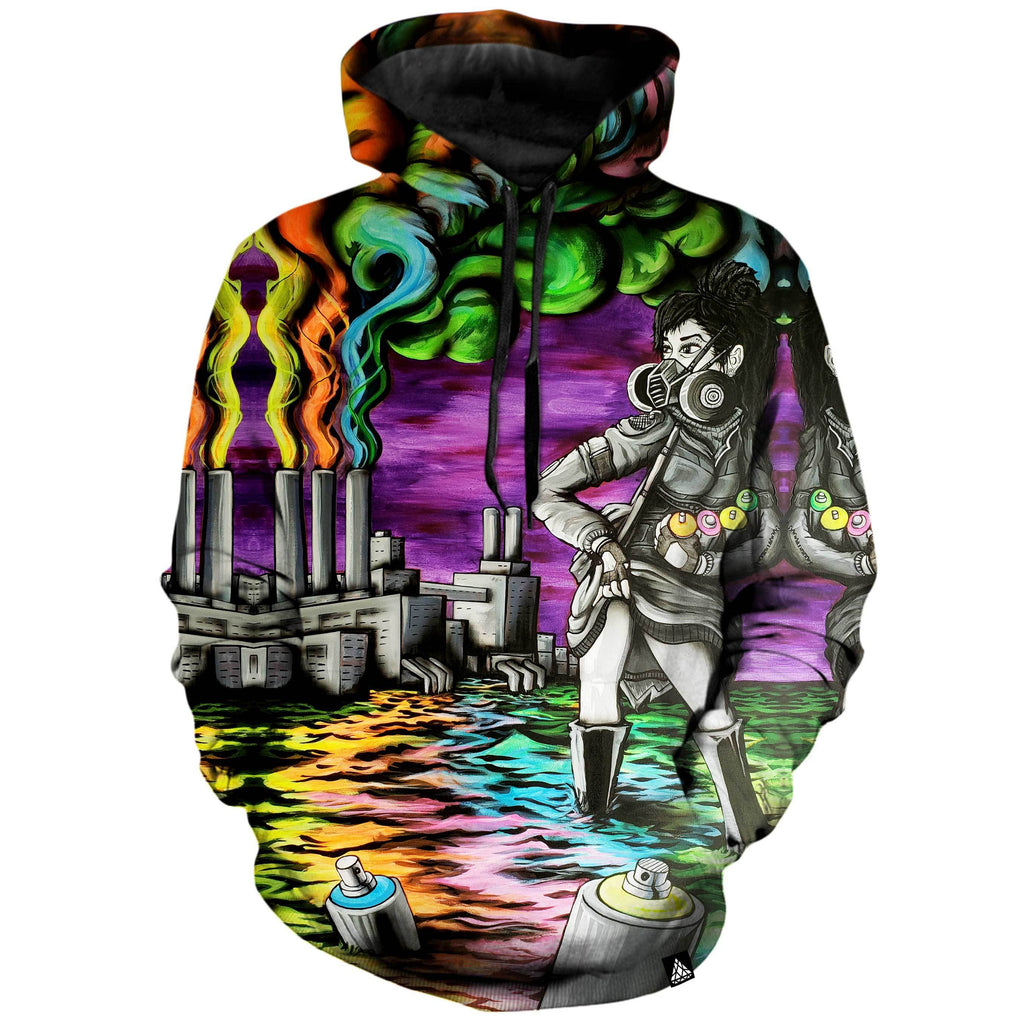 ART FLOOD HOODIE