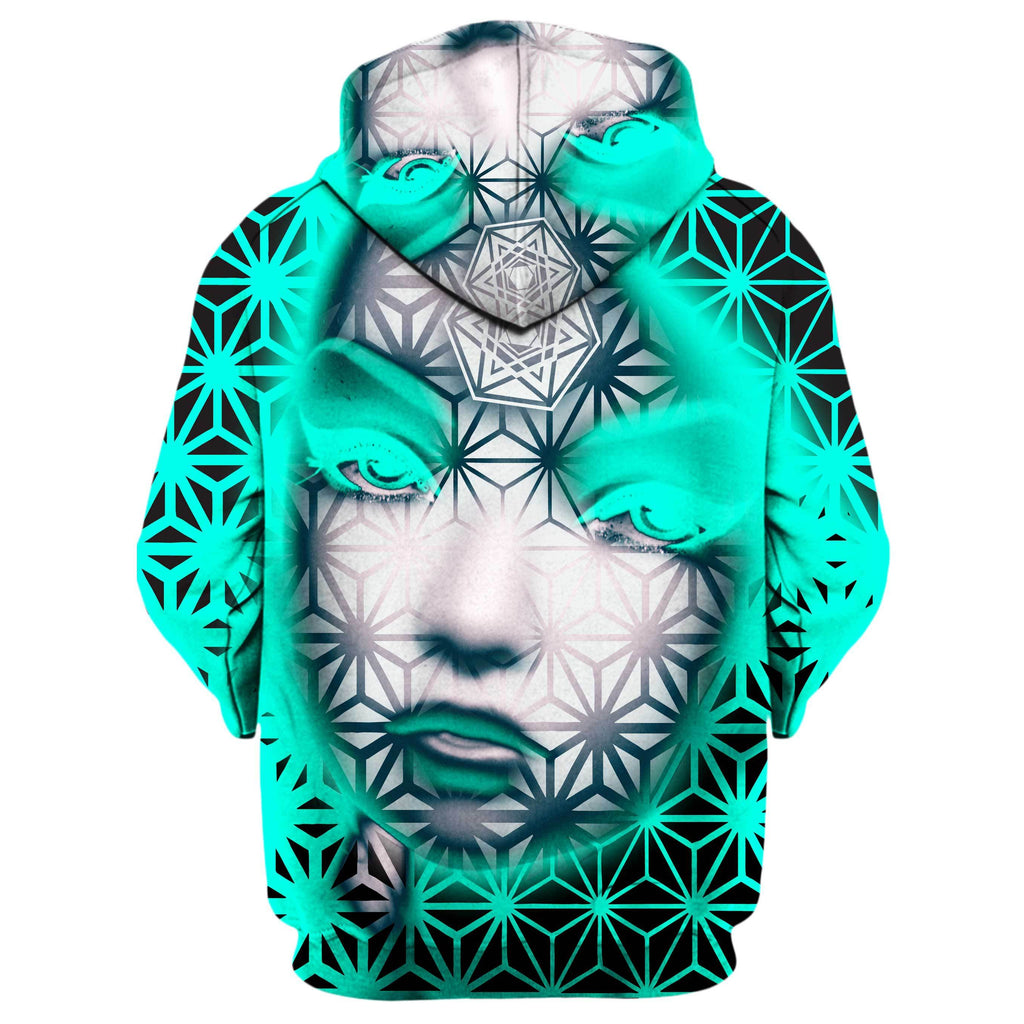 BARB NEON HOODIE