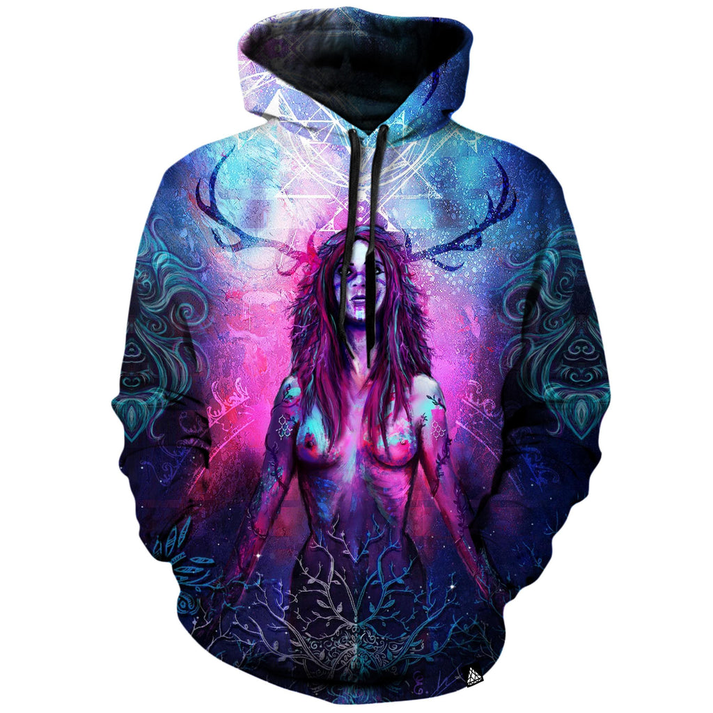 BLOSSOMING UNIVERSE HOODIE