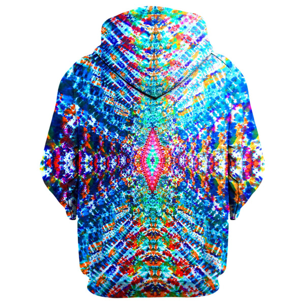 BLUE ULTIMATE DYE HOODIE