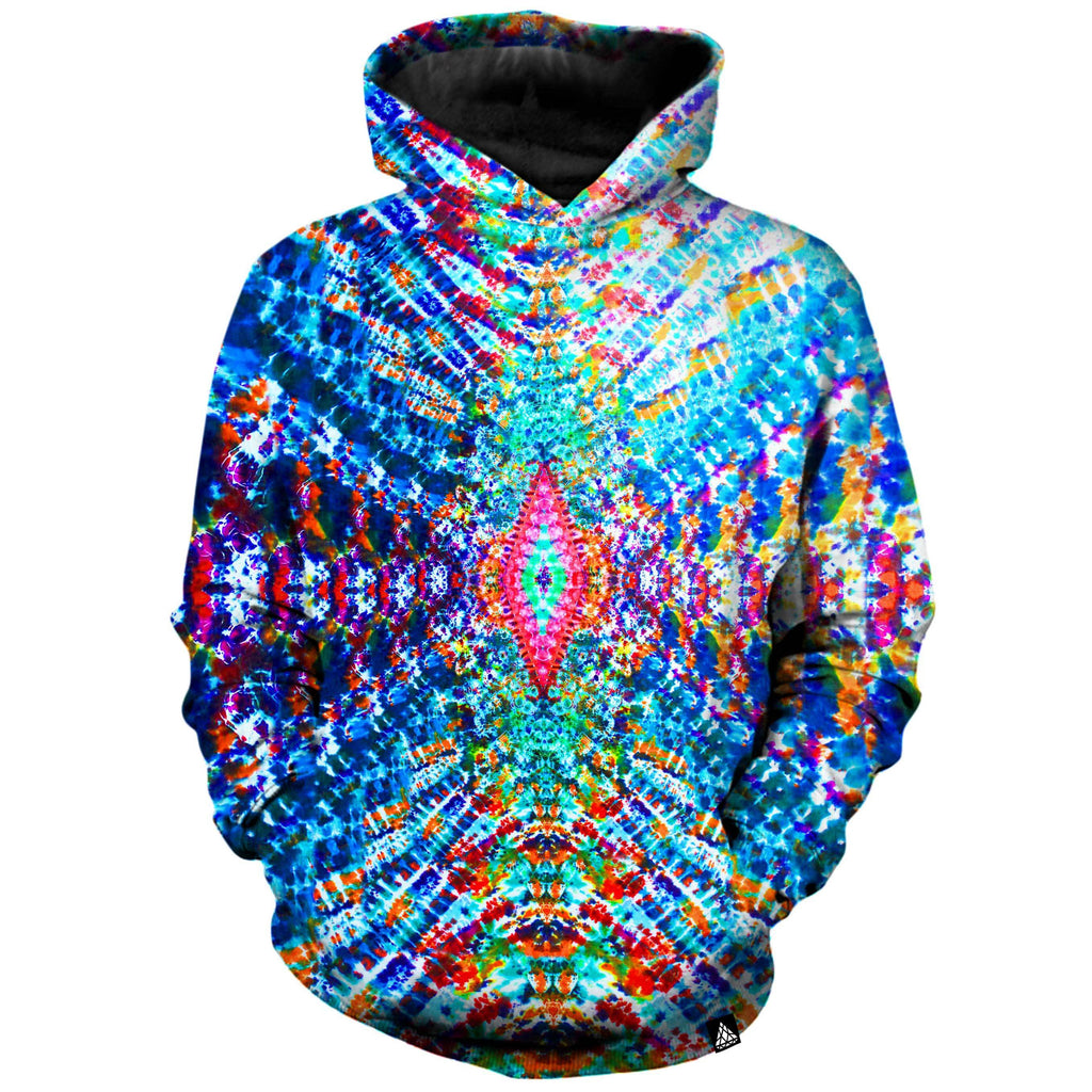 BLUE ULTIMATE DYE HOODIE