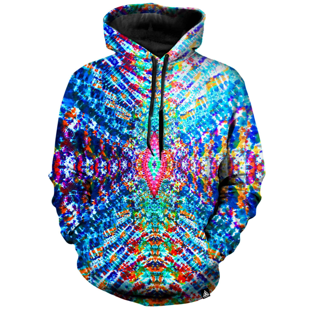 BLUE ULTIMATE DYE HOODIE