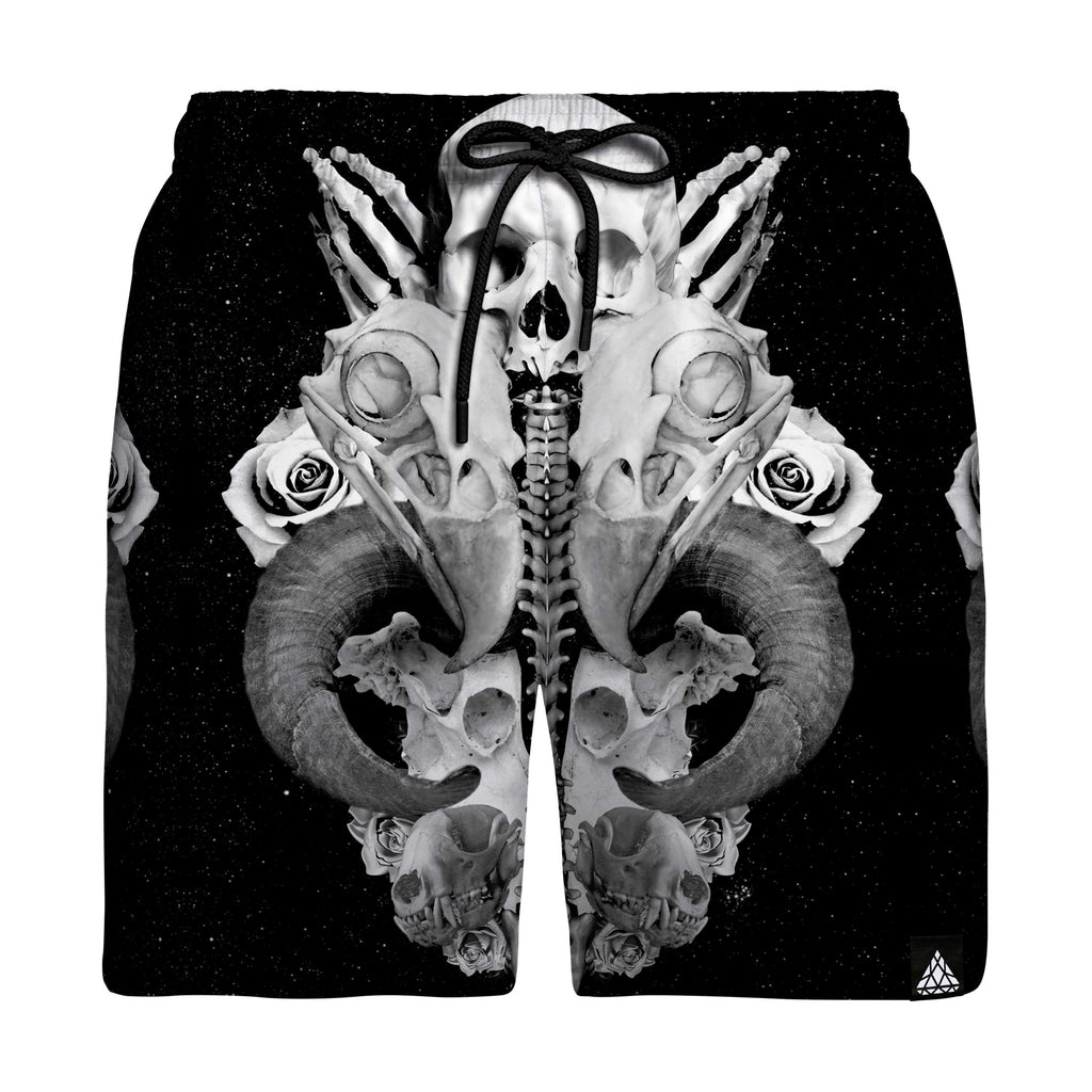 BROKEN BONES SWIM TRUNKS