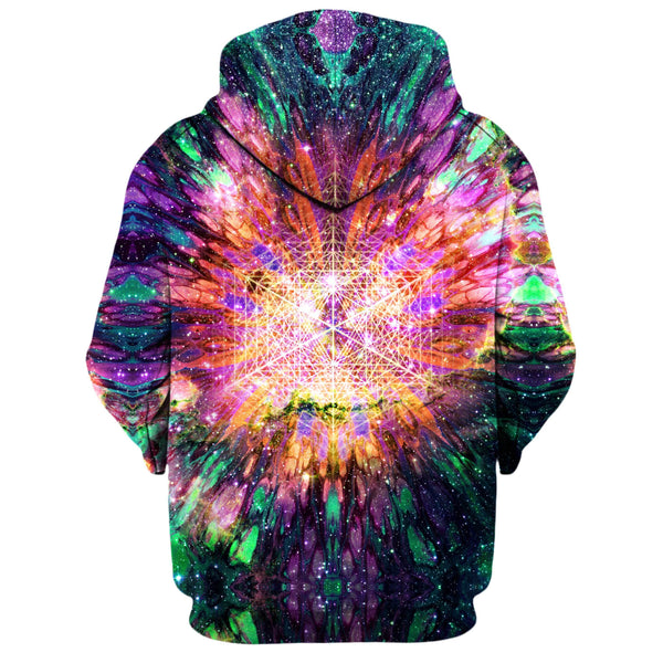 CALIFORNIA SUNSHINE PORTAL ZIP UP HOODIE