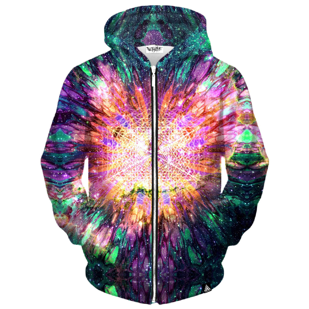 CALIFORNIA SUNSHINE PORTAL ZIP UP HOODIE