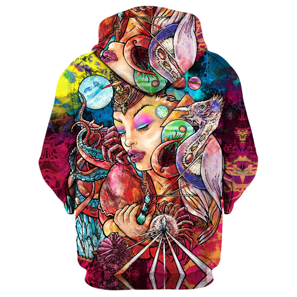 CRYSTAL THOUGHTS HOODIE