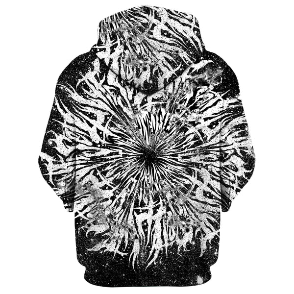 DARK GRIME MANDALA HOODIE