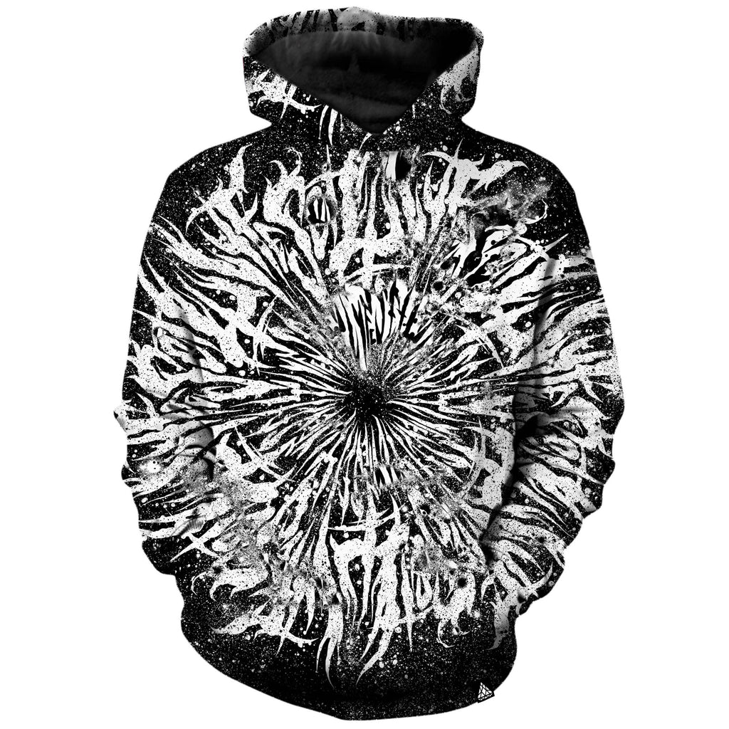 DARK GRIME MANDALA HOODIE