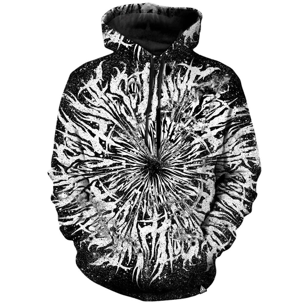 DARK GRIME MANDALA HOODIE